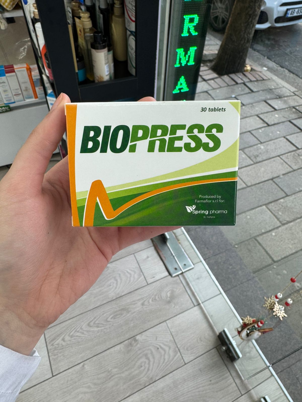 BioPress x 30 tableta