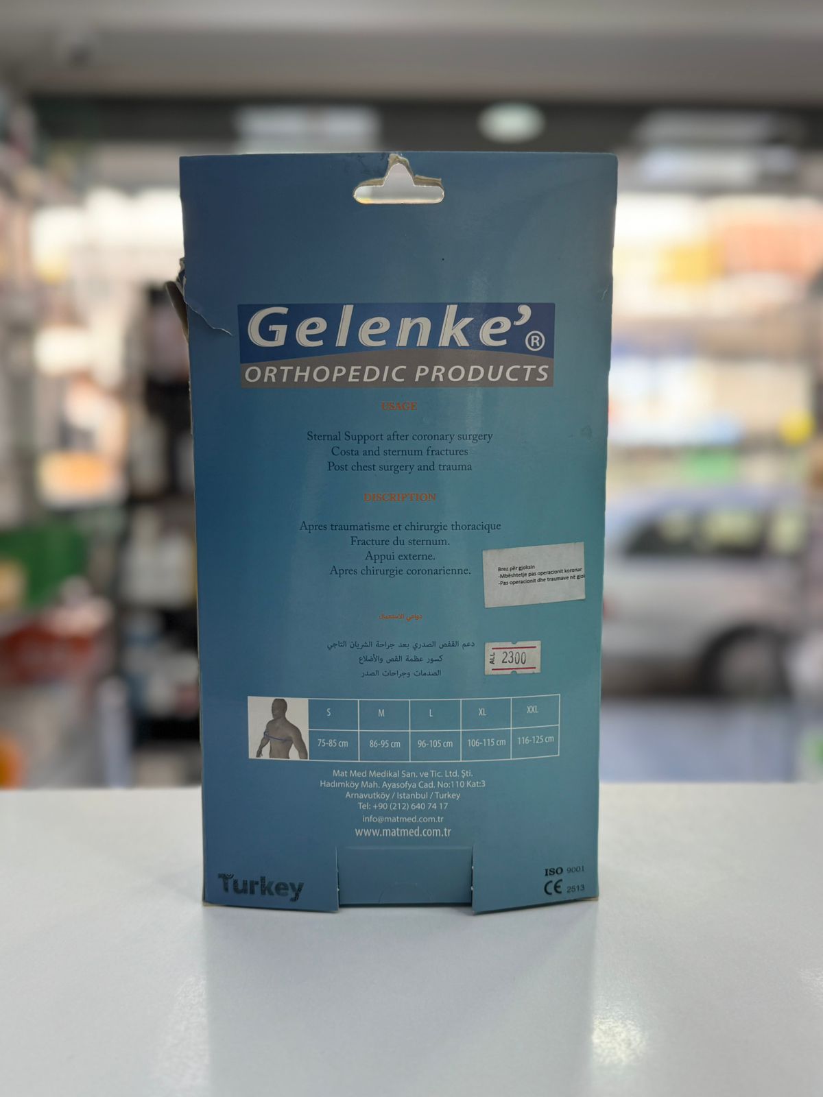 GELENKE KORSE PER KRAHARORIN