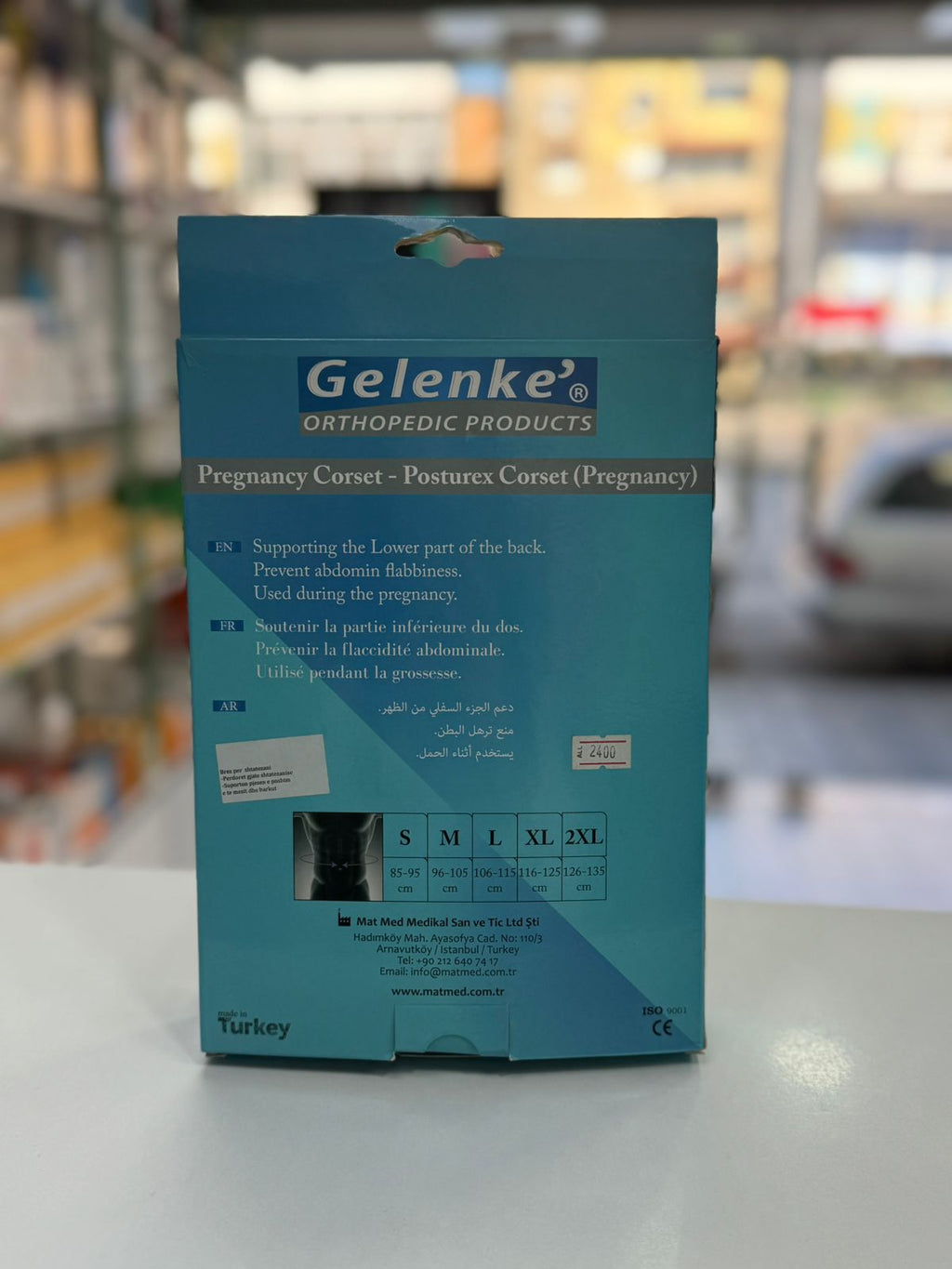 GELENKE KORSE PER SHTATEZANI