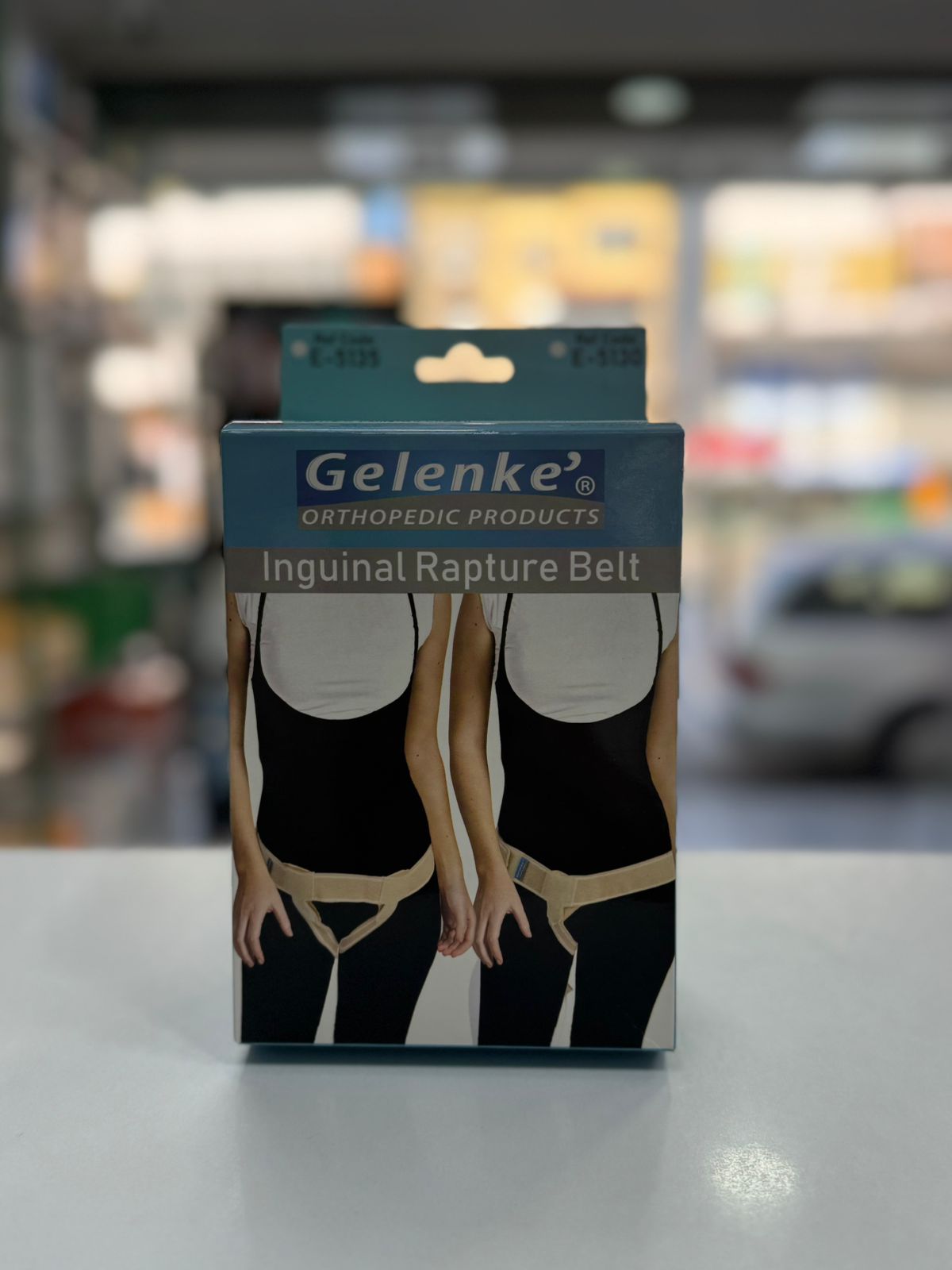 GELENKE RRIP PER HERNIE INGUINALE DOPIO