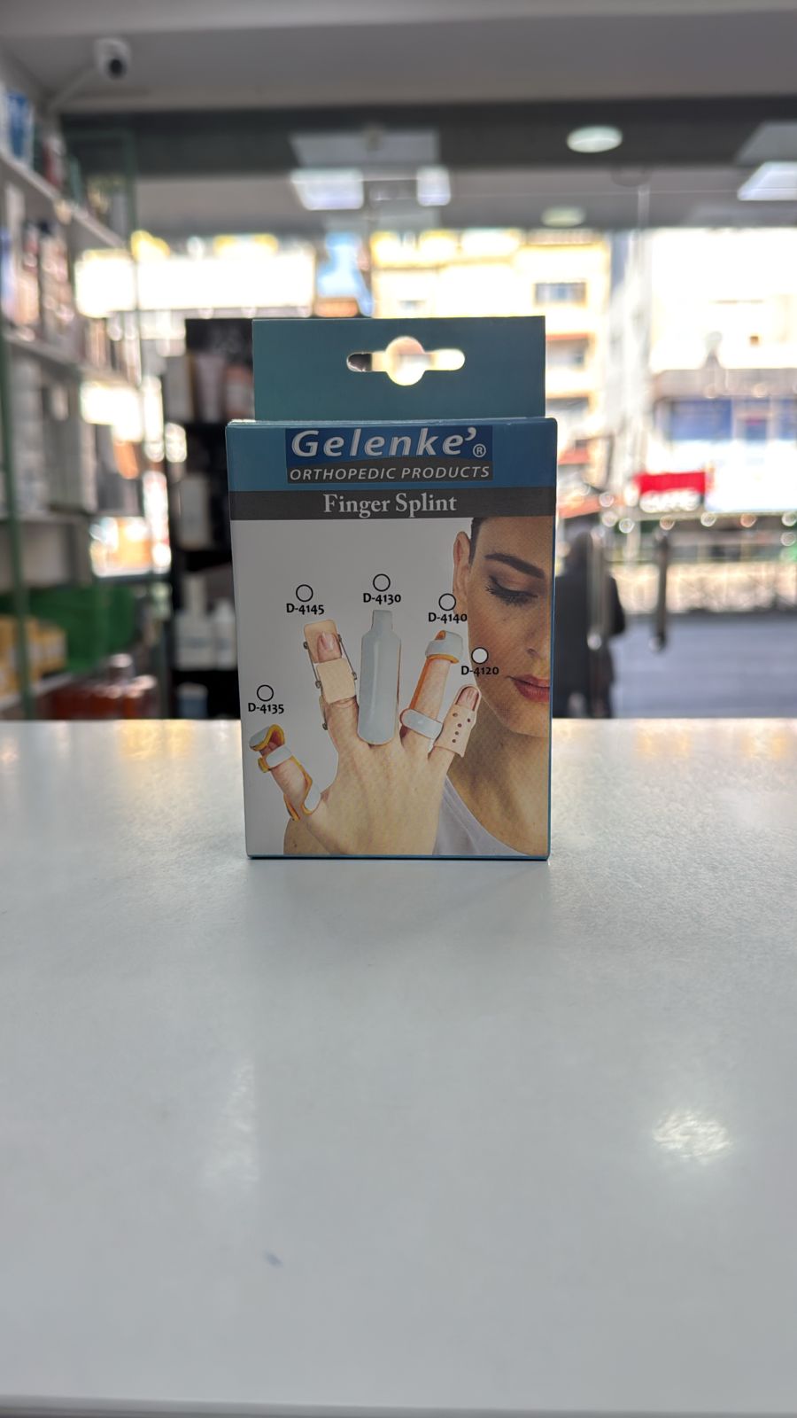 GELENKE SUPORT PER GISHTIN