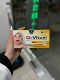 OleoFarm D-Vitum 400 IU  30 kapsula twist-off(hapen)