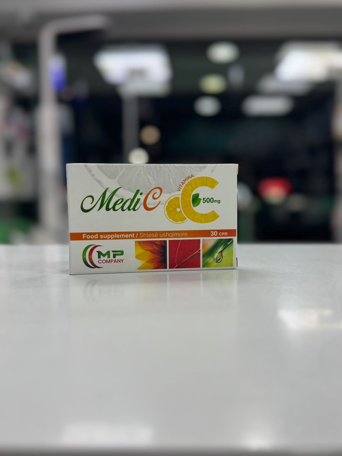 Medi C 500 mg x 30 tab