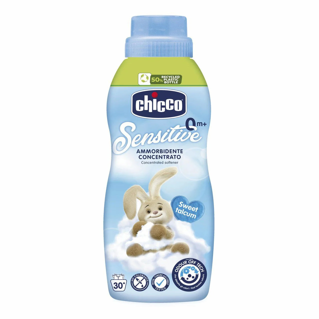 chicco sensitive ammorbidente concentrato sweet talcumx 750ml