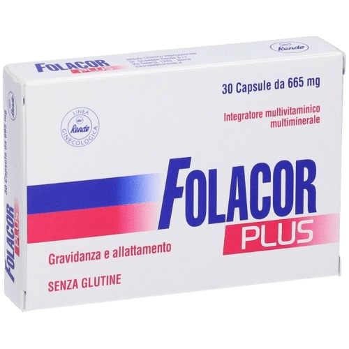 Folacor x 30 capsula