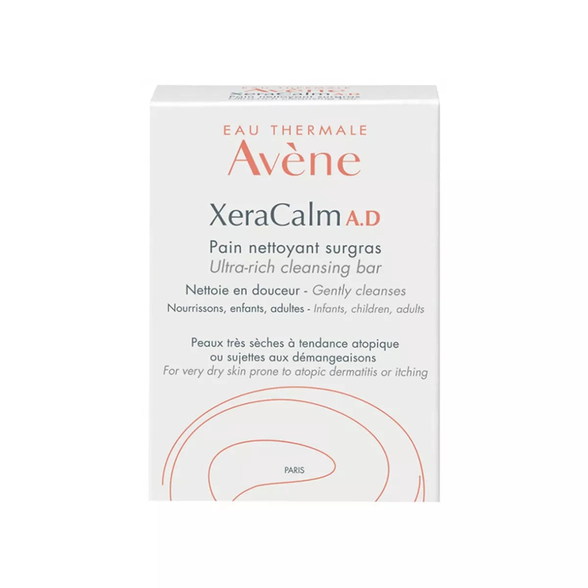 Avène XeraCalm A.D Sapun Pastrues 100g