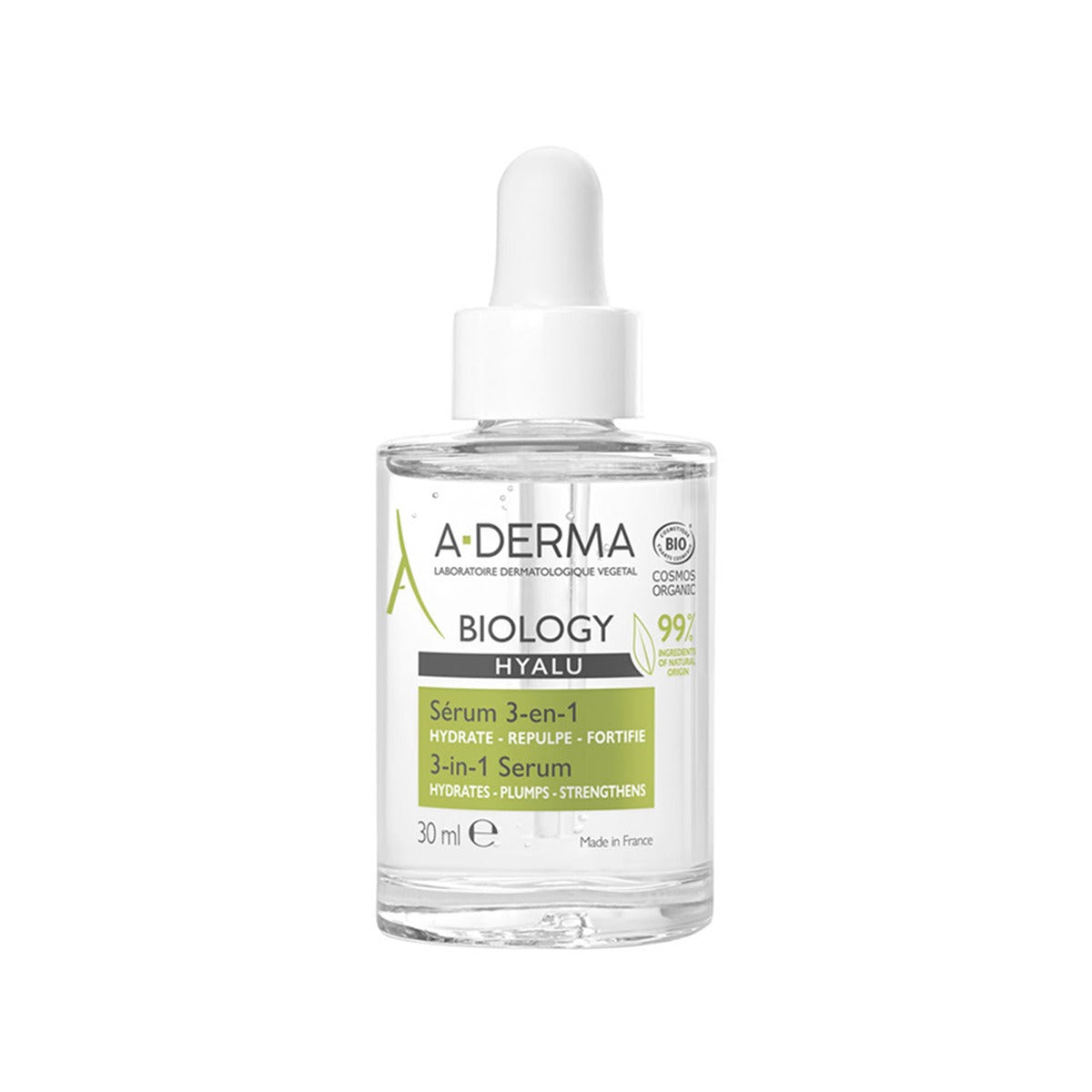 A-Derma - Biology Hyalu 3-In-1 Serum 30ml