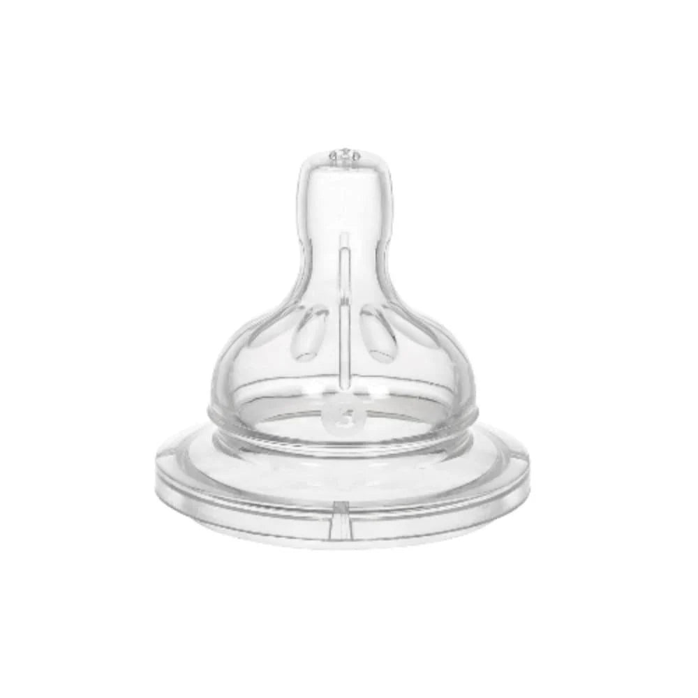 WEE BABY CLASSIC SILICONE TEAT 18M+