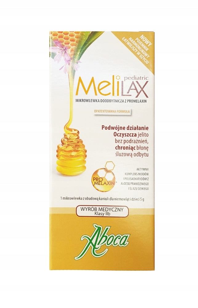 Melilax Pediatric –  mikroklizma (5 g )