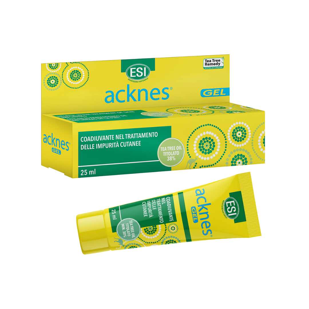 ESI Acknes Gel – Gel trajtues për akne dhe papërsosmëri të lëkurës