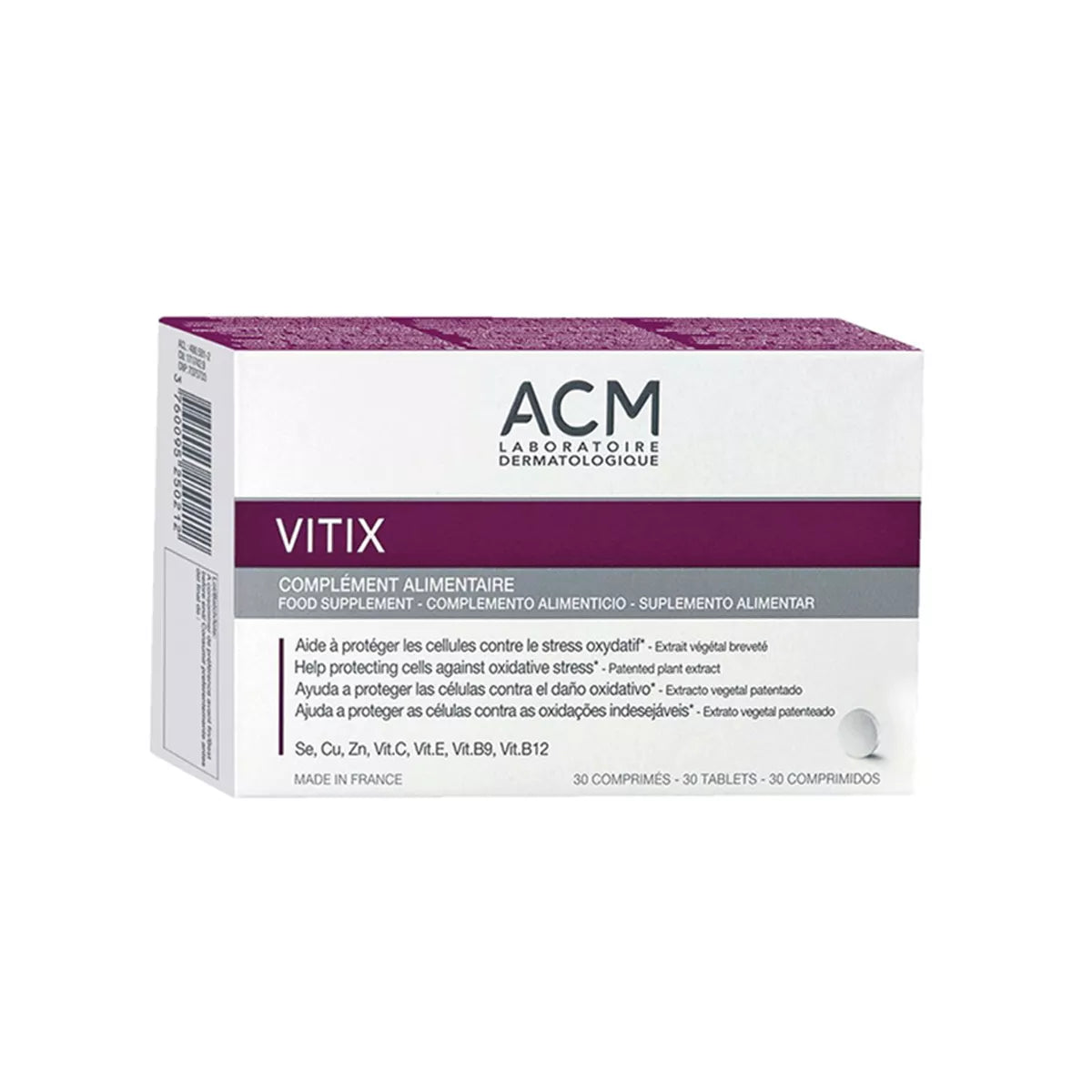 ACM Laboratories - Vitix 30 Tableta