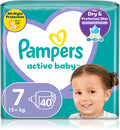Pampers Active Baby Nr 7 x 40 cp
