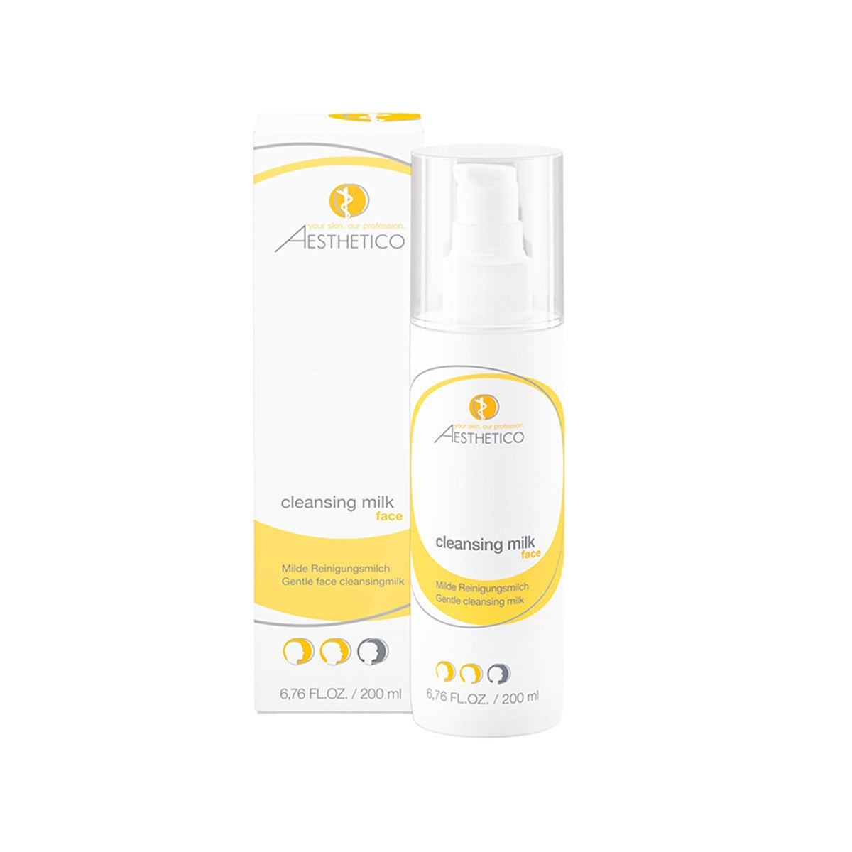 Aesthetico Cleansing Milk 200ml