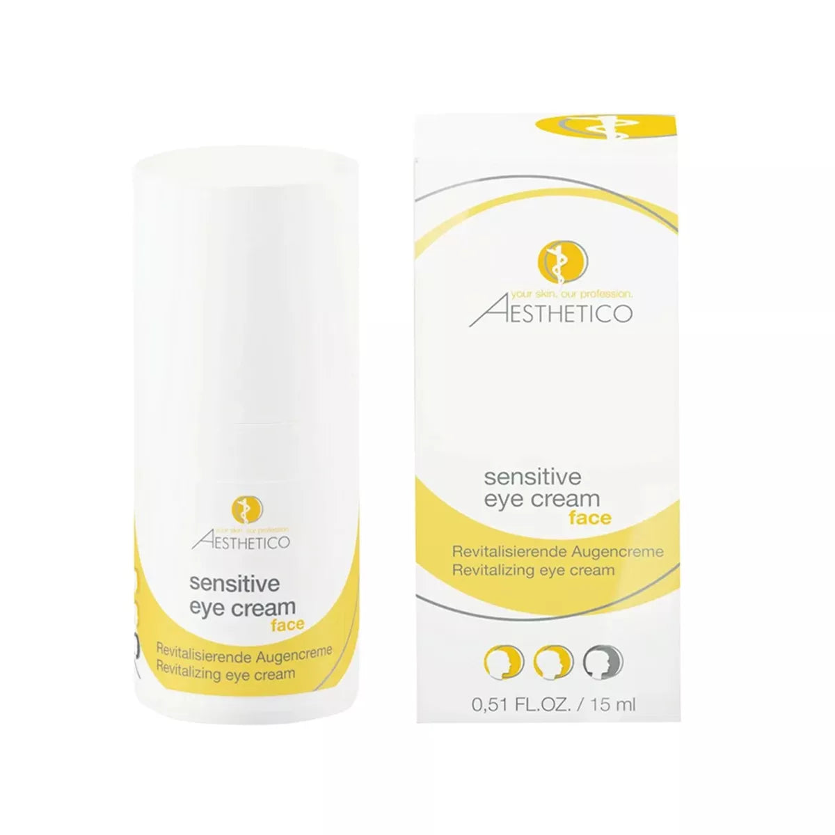 Aesthetico Sensitive Eye Cream – 15 ml