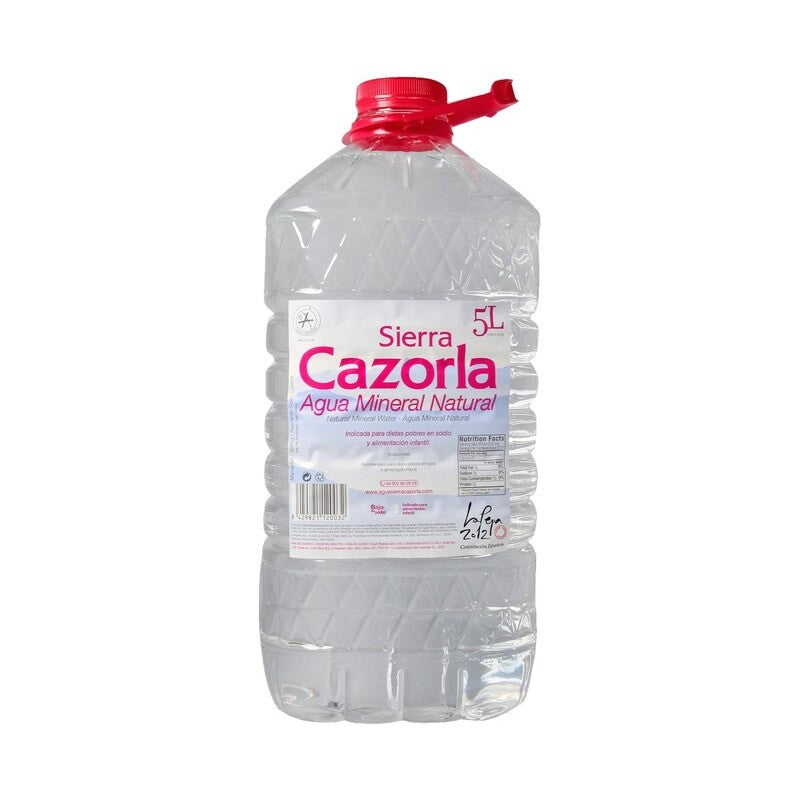 Uje per beba Cazorla 5L