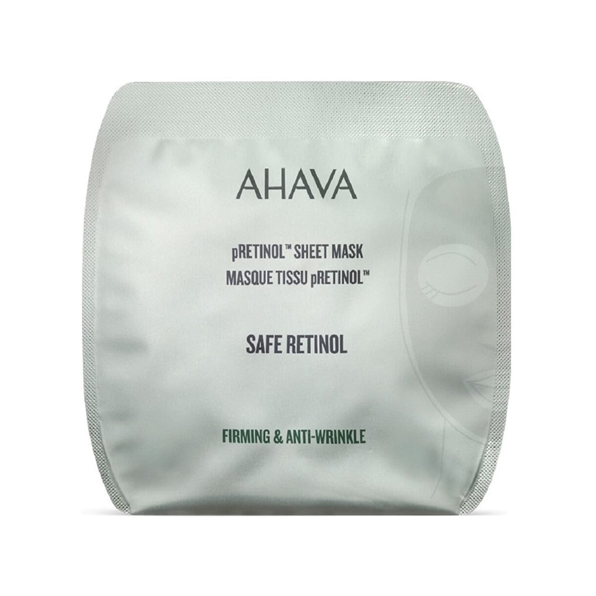 Ahava – pRetinol™ Sheet Mask Safe Retinol