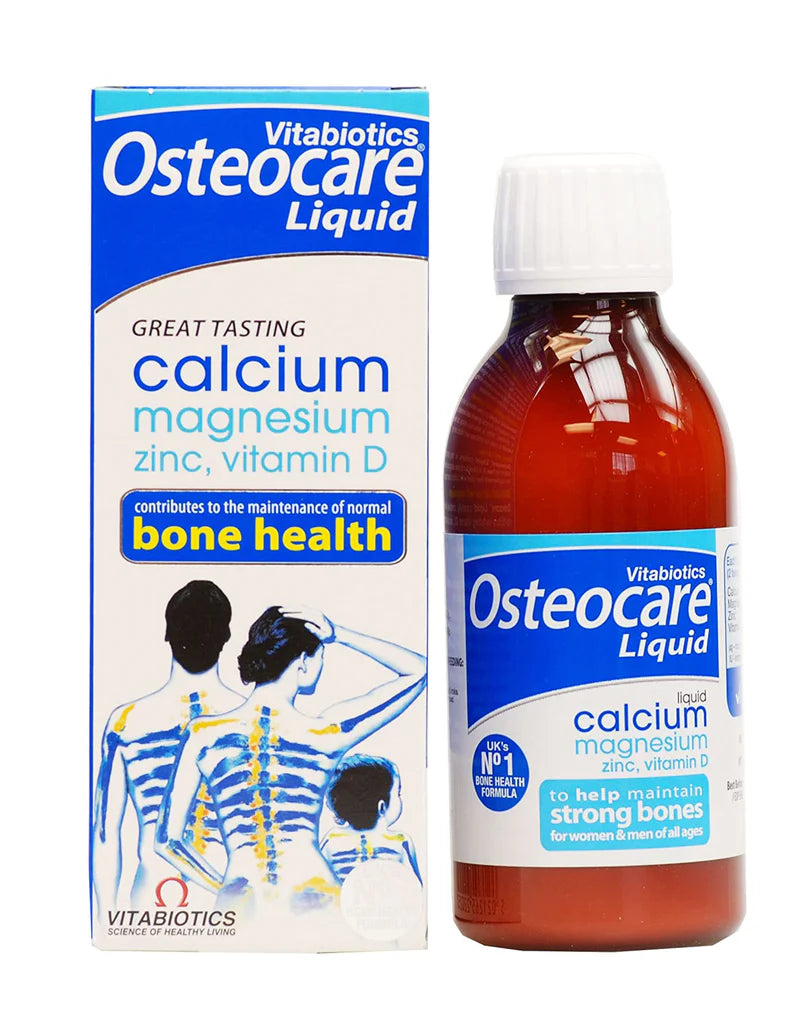 VITABIOTICS OSTEOCARE LIQUID