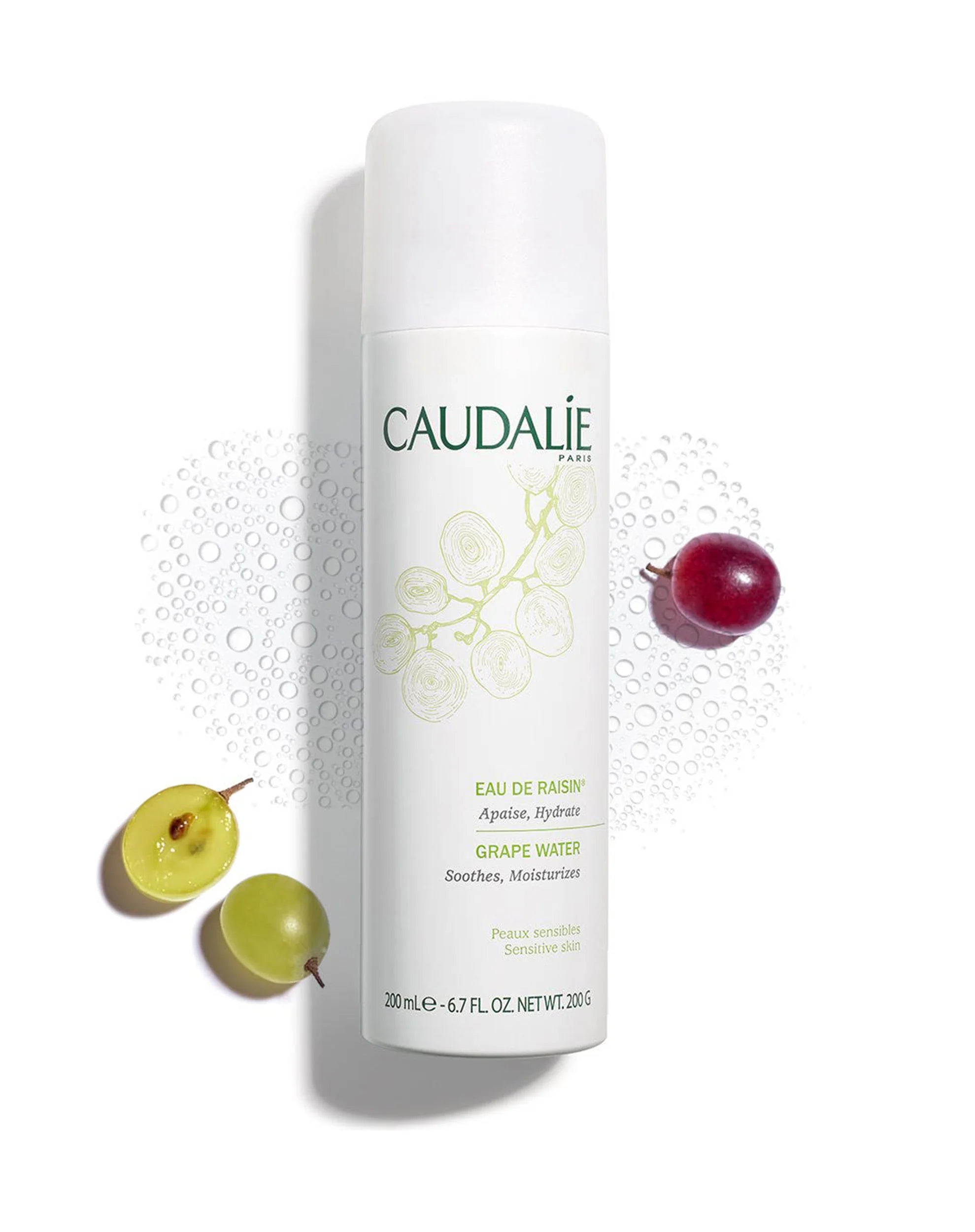 Caudalie - Organic Grape Water -200 ml