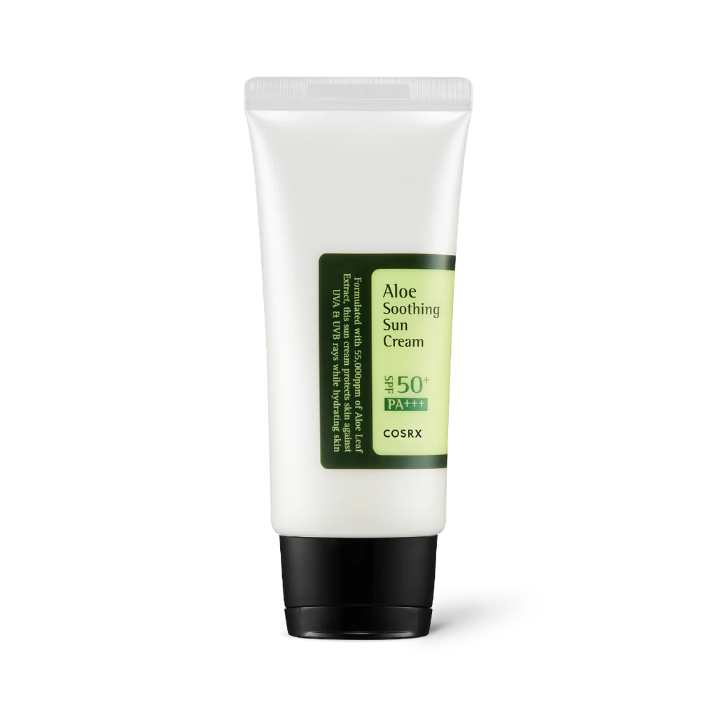 COSRX ALOE SOOTHING SUN CREAM SPF 50