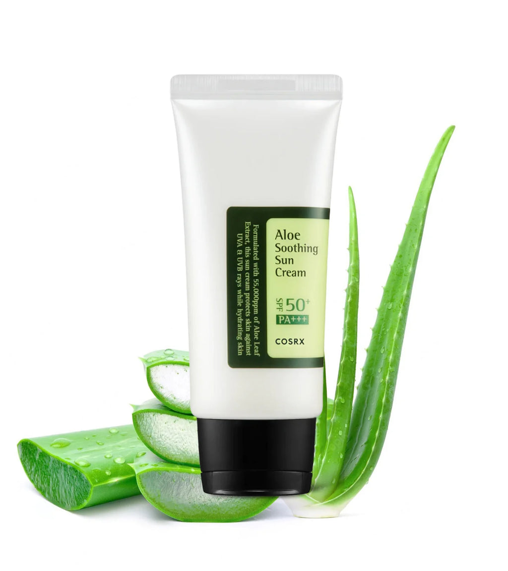 COSRX ALOE SOOTHING SUN CREAM SPF 50