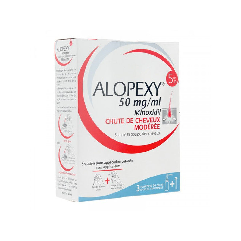 ALOPEXY 5% *3FLACON