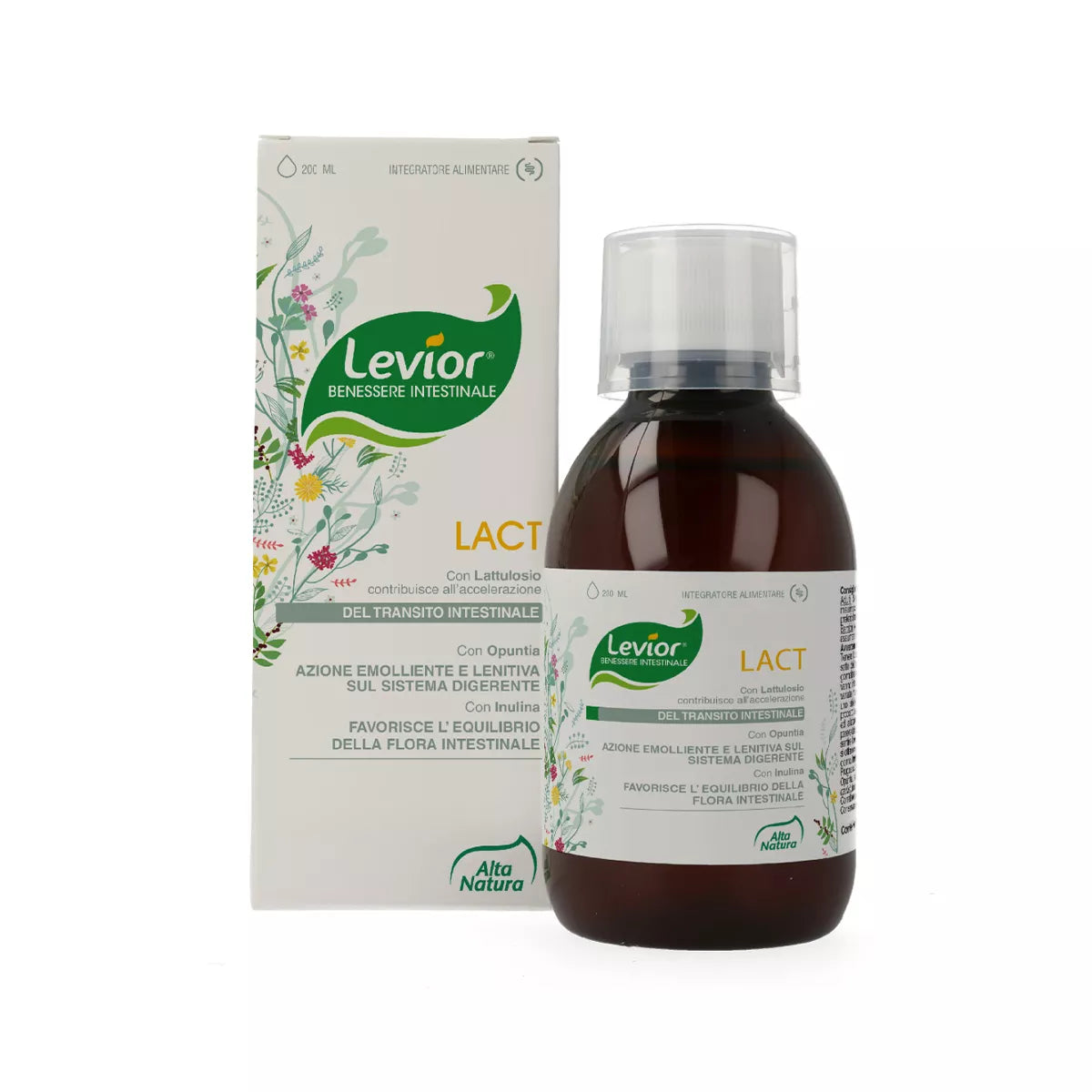 Alta Natura Levior Lact Soluzione