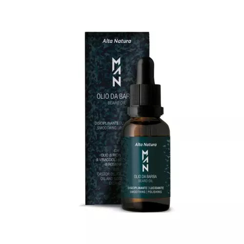 Alta Natura Man Beard Polishing Oil -30ml