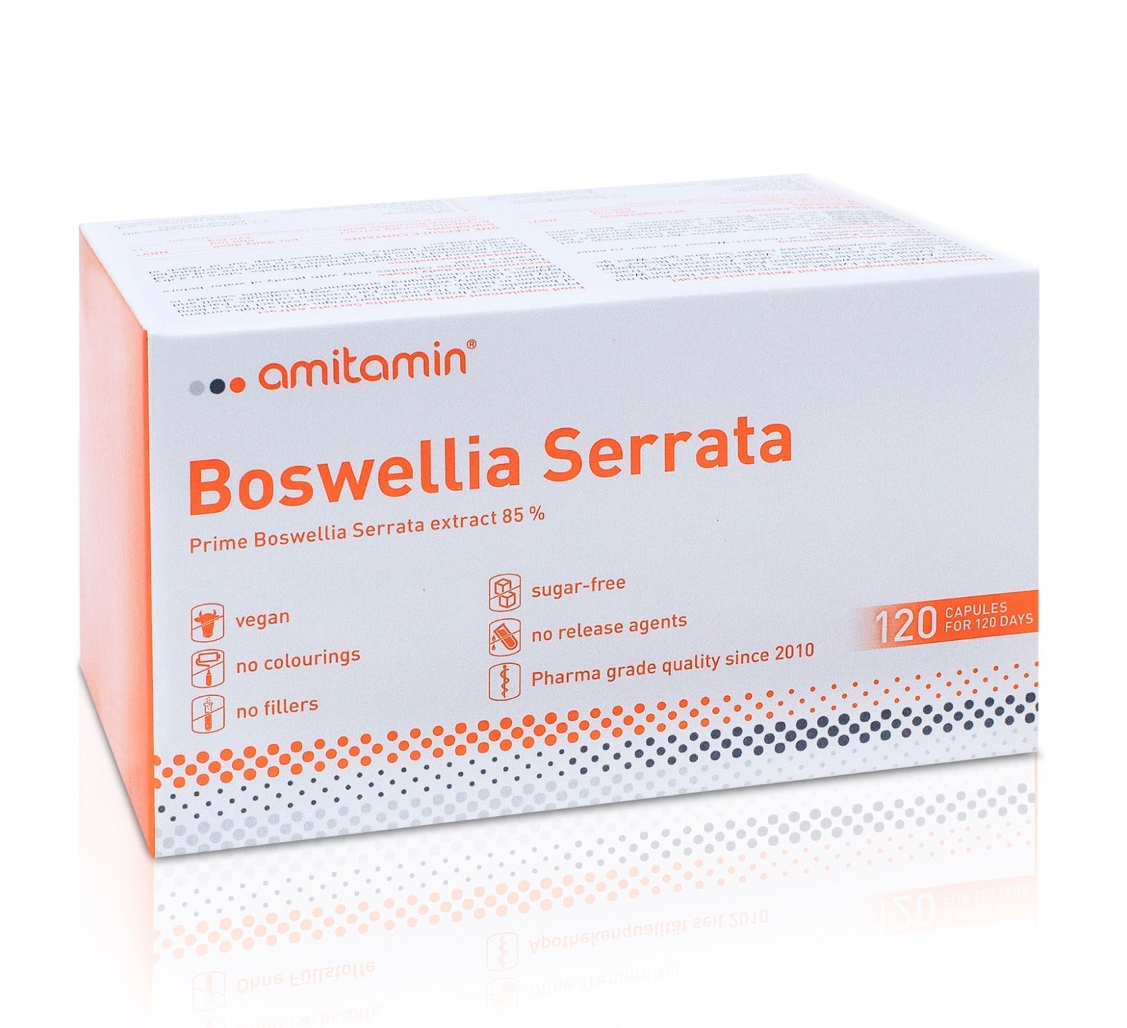 Boswellia Serrata x 120 kapsula