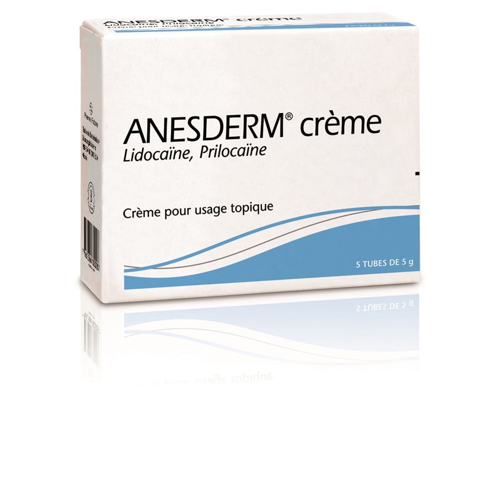 Anesderm Creme 5 % Tb 5 g