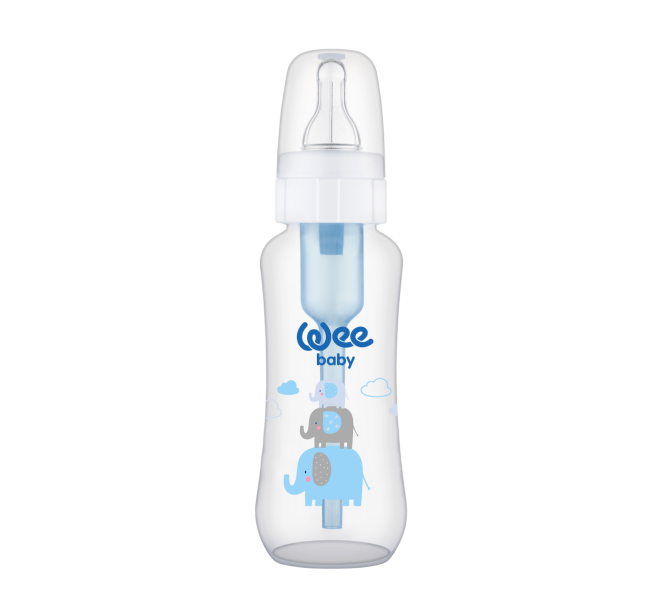 WEE BABY ANTI COLIC PP BOTTLE  BIBERON PLASTIK 240ML