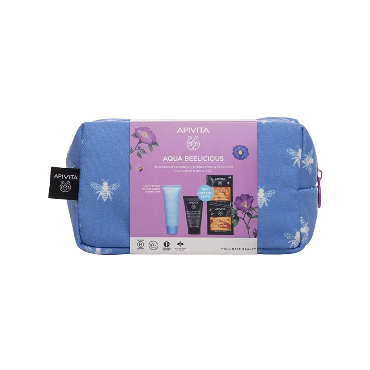 Apivita Aqua Beelicious Light Texture Set