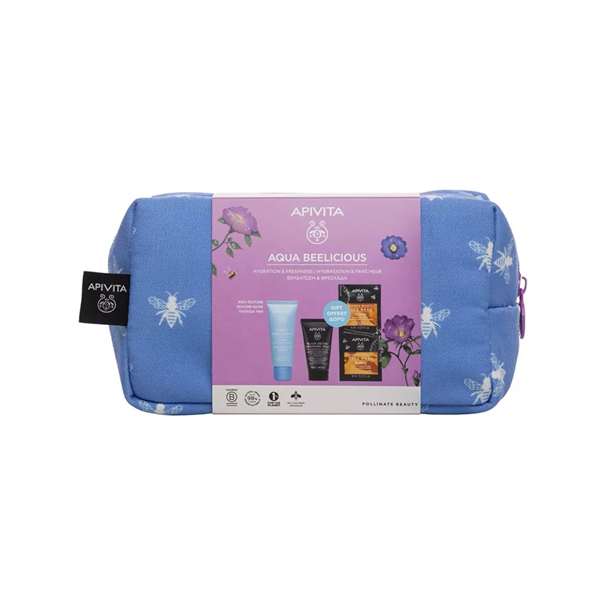 APIVITA Aqua Beelicious Rich Texture Set