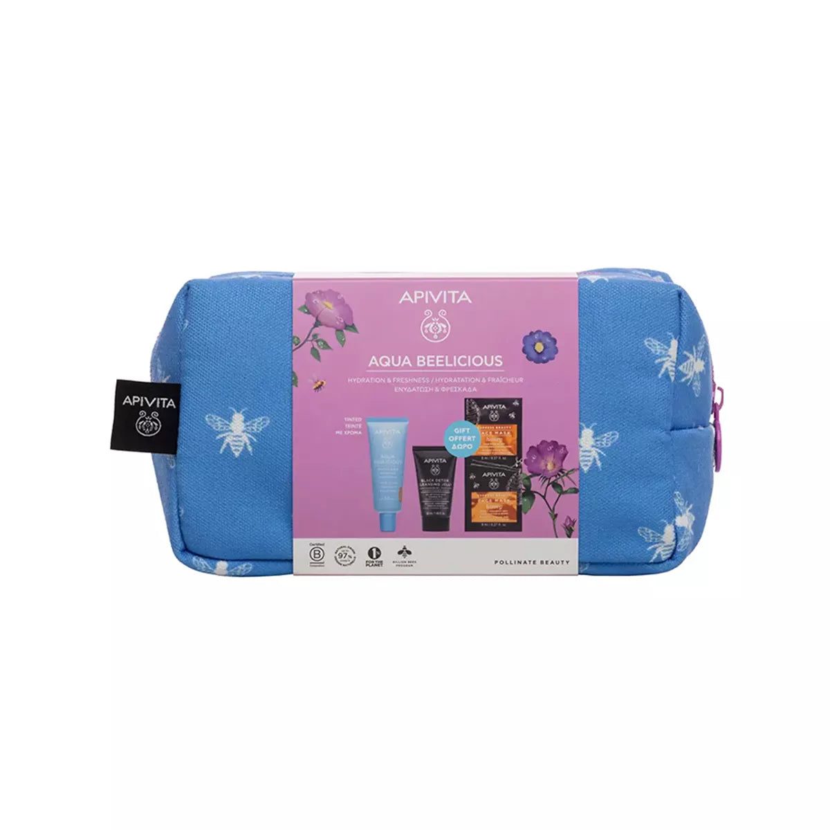 APIVITA Aqua Beelicious Fluid Tinted SPF 30 – Set