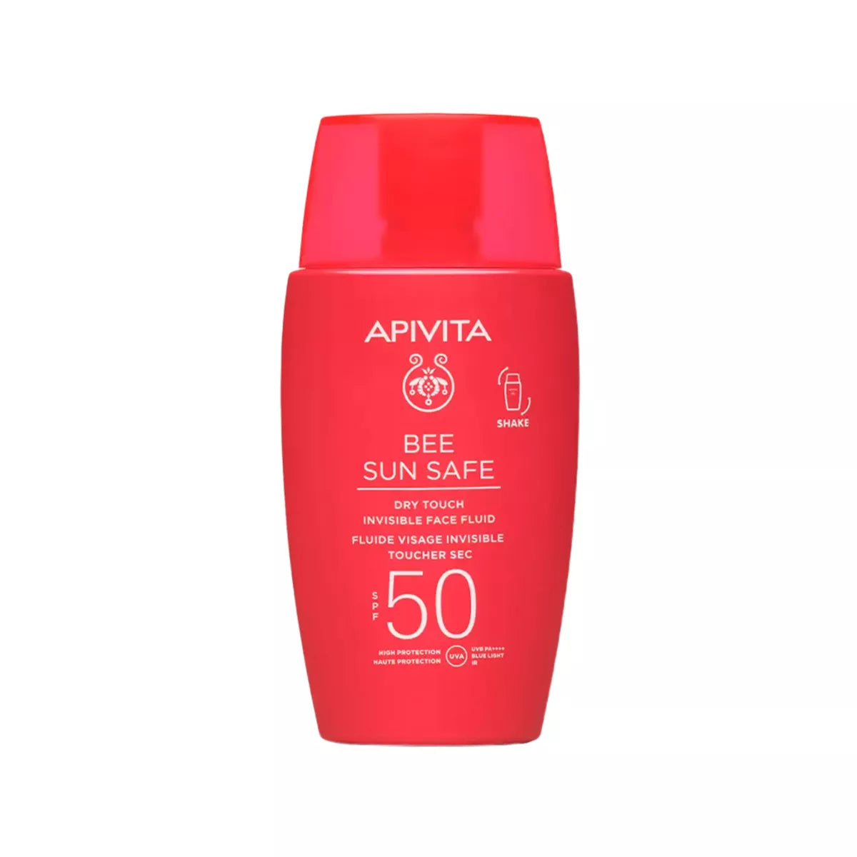Apivita - Bee Sun Safe Dry Touch Invisible Face Fluid (SPF 50)