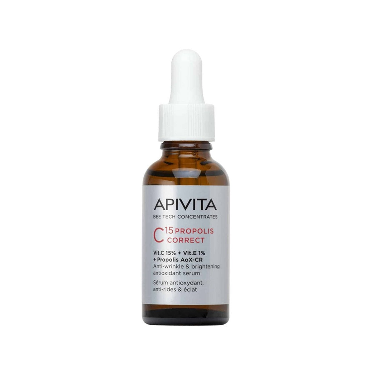 APIVITA C15 Propolis Correct Serum – 30 ml