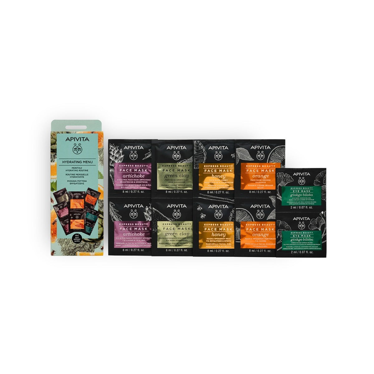 APIVITA Hydrating Menu Set