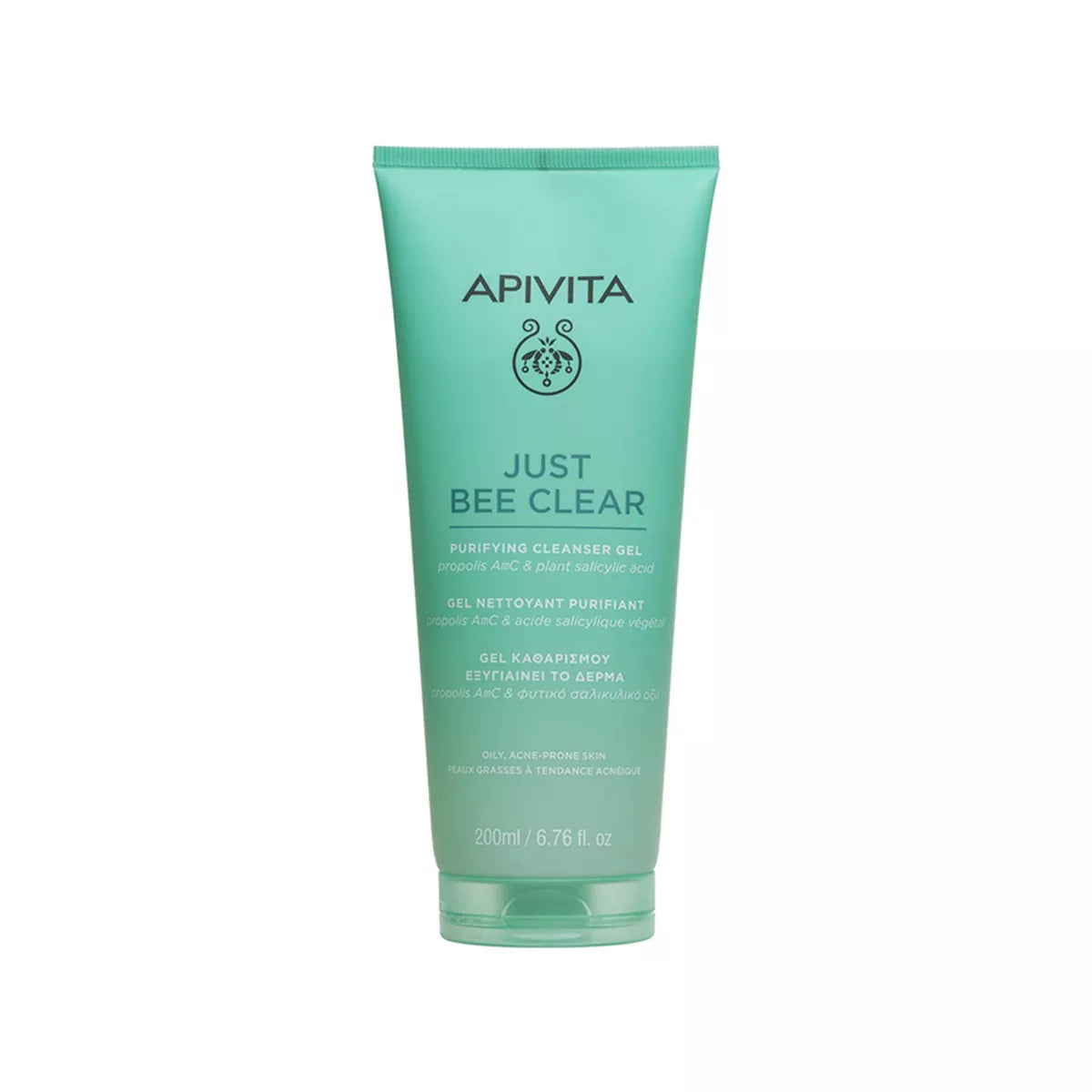 Apivita Just Be Clear Purifying Cleanser Gel