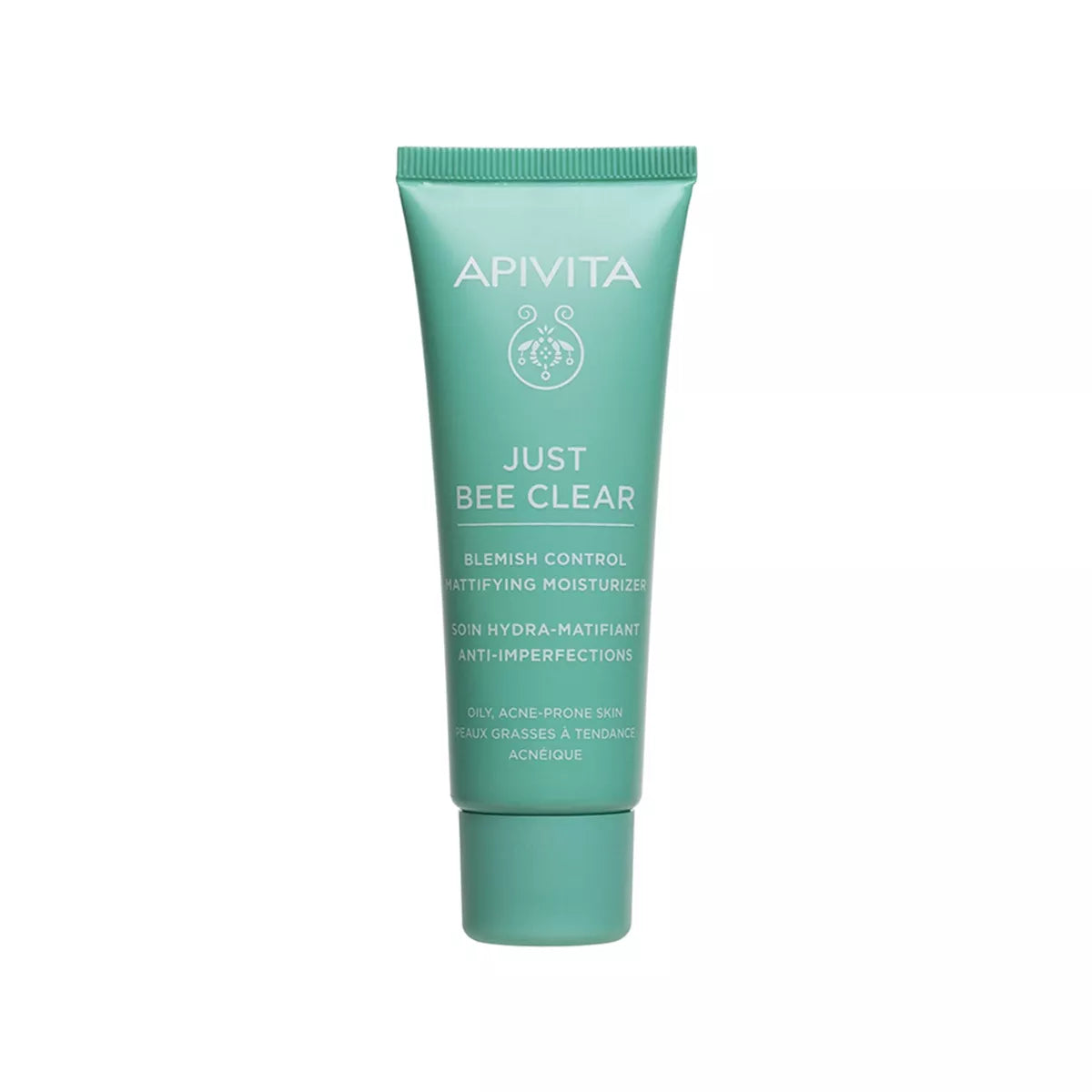 Apivita - Just Be Clear Blemish Control Mattifying Moisturizer 40ml