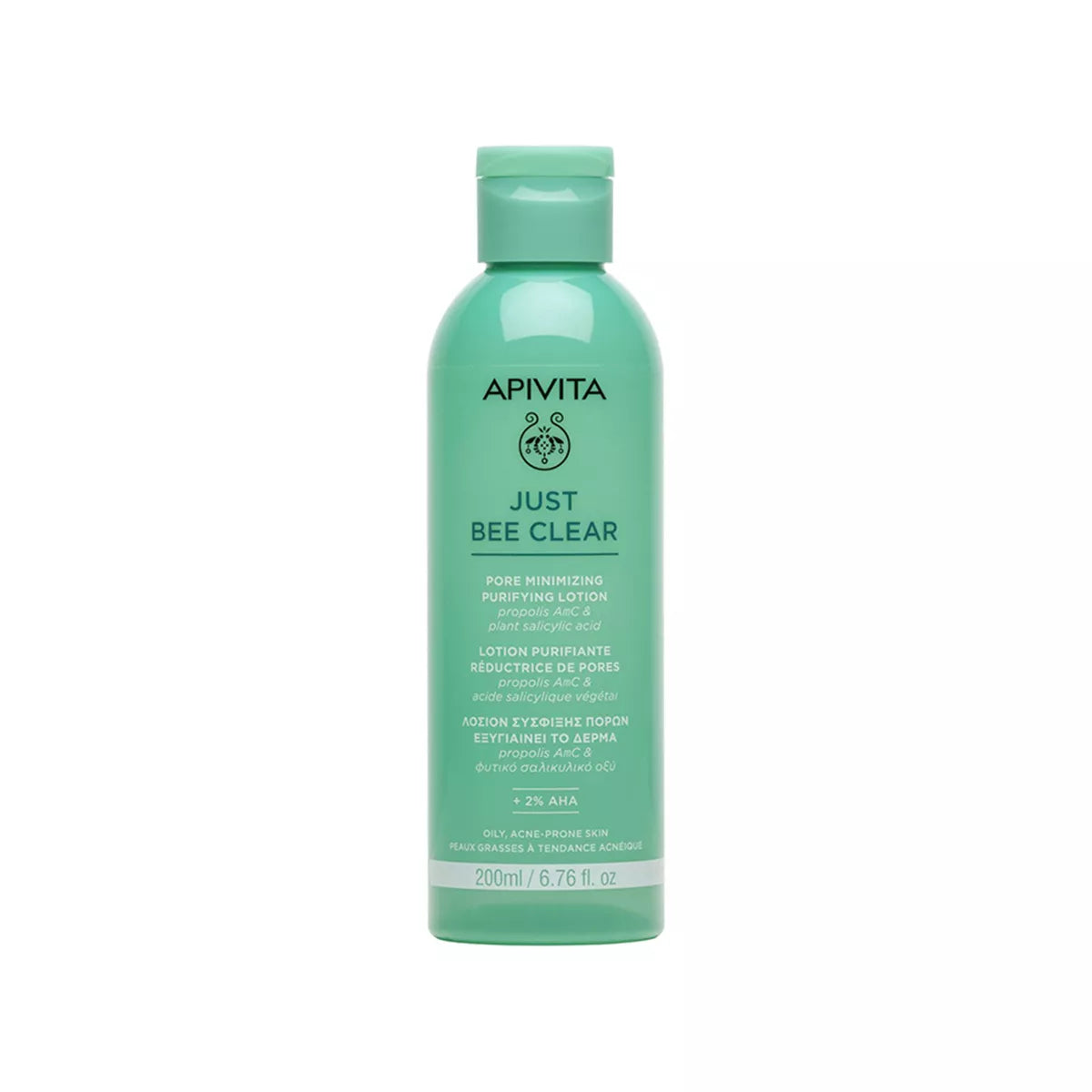 Apivita Just Be Clear Pore Minimizing Purifying Lotion