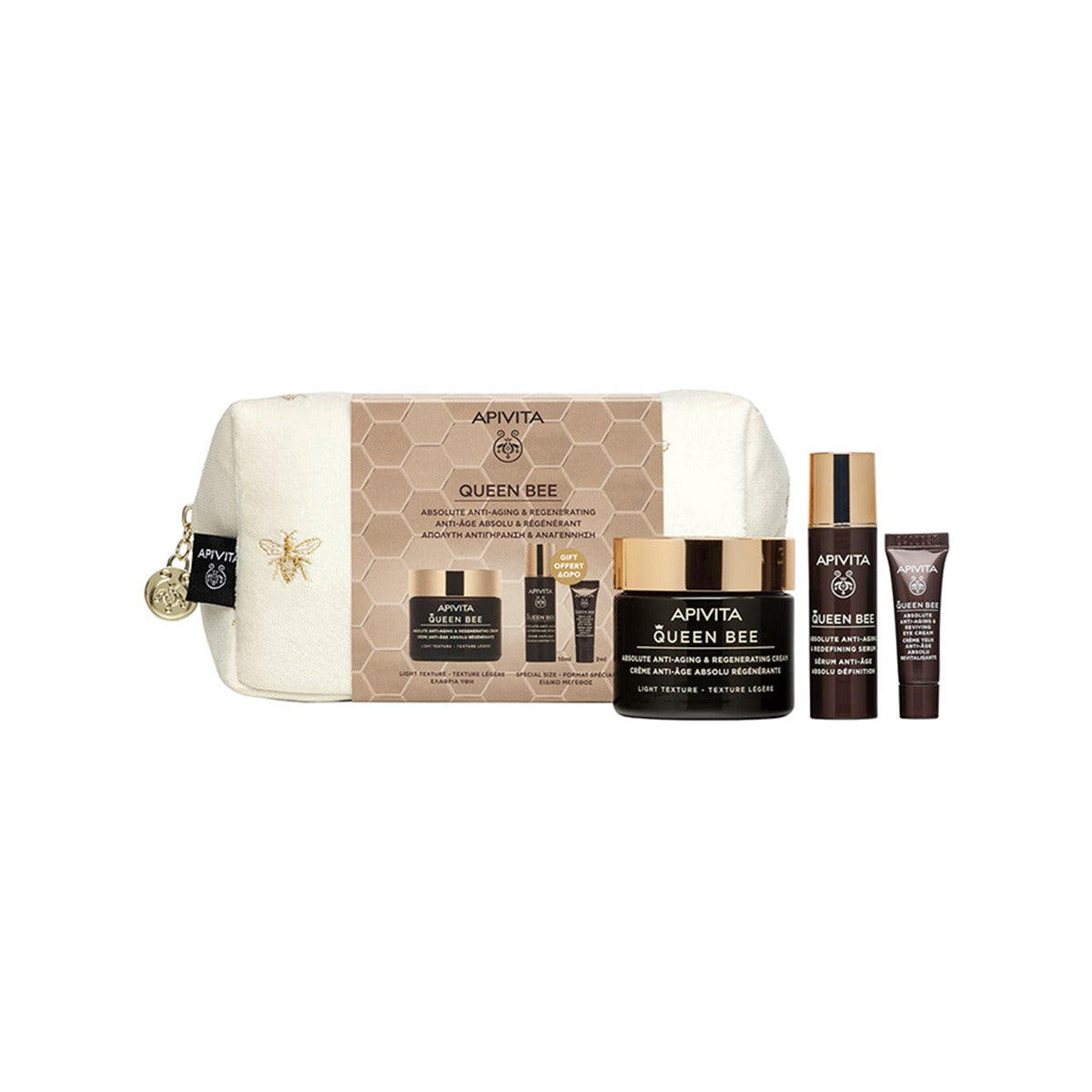 Apivita Queen Bee Routine – Light Texture