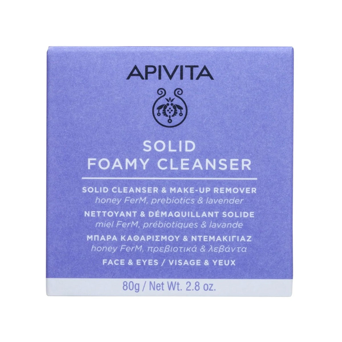Apivita Solid Foamy Cleanser