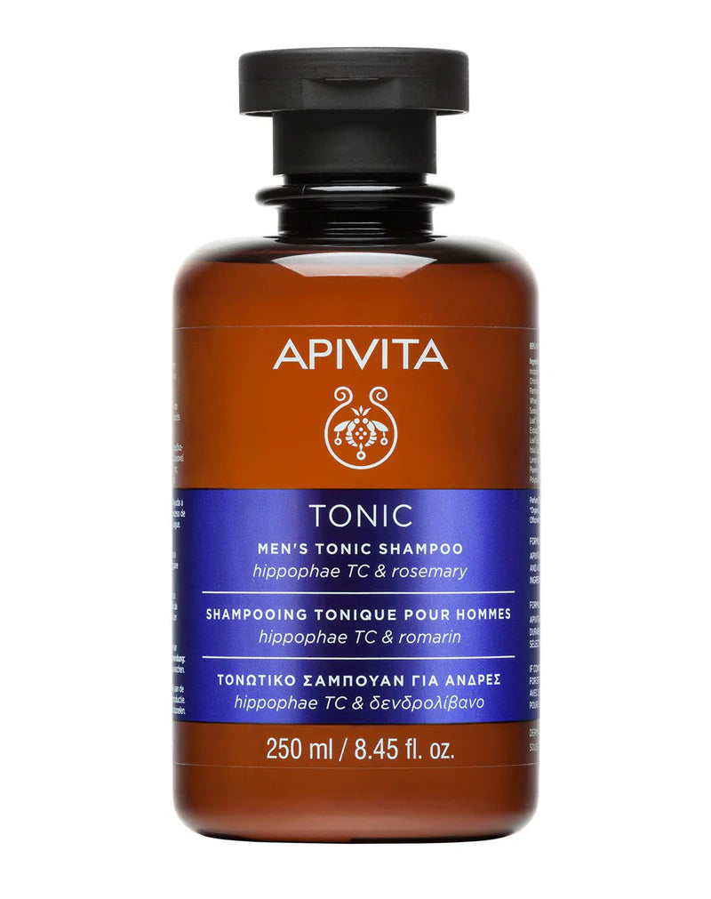 APIVITA MEN'S TONIC SHAMPOO