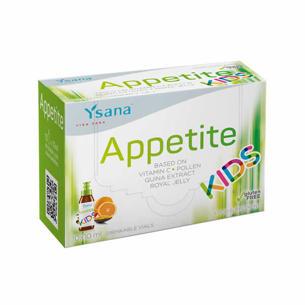 Ysana Appetite Kids x 10 flakon 10ml Multivitamine per femije