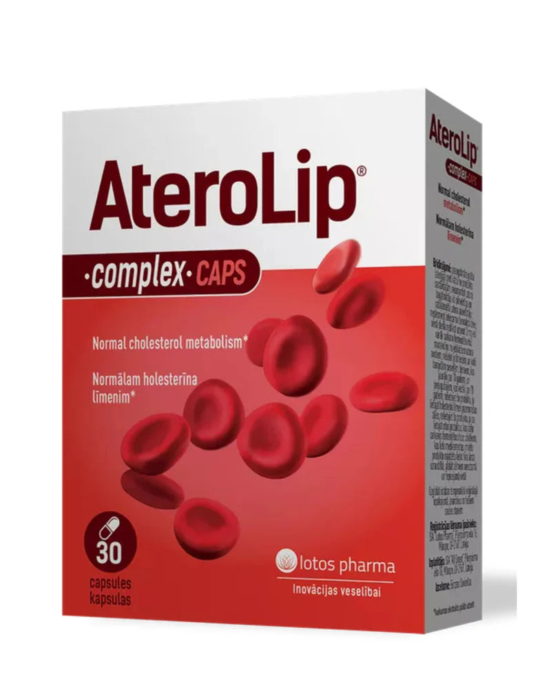 Aterolip Complex x 30 capsula
