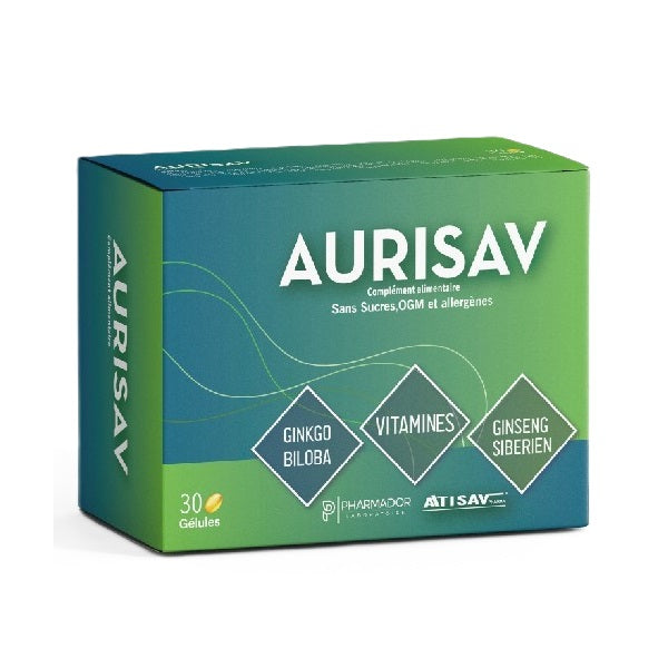 Aurisav 30 Kapsula