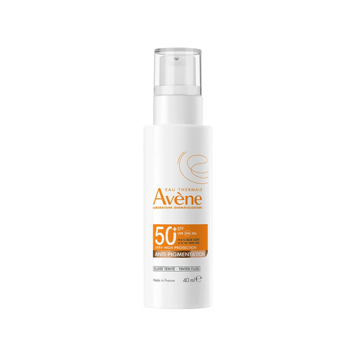 Avène Anti-Pigmentation Fluid Tinted SPF 50+ – 40 ml
