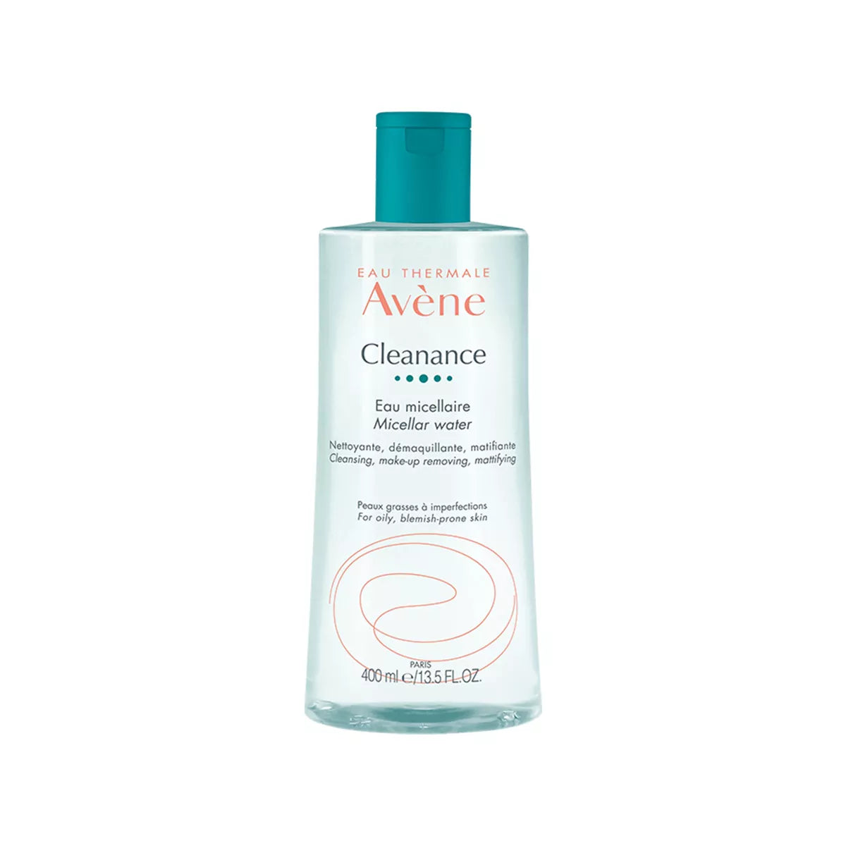 Avène Cleanance Cleansing Micellar Water 400 ml Për lëkurë yndyrore & me akne