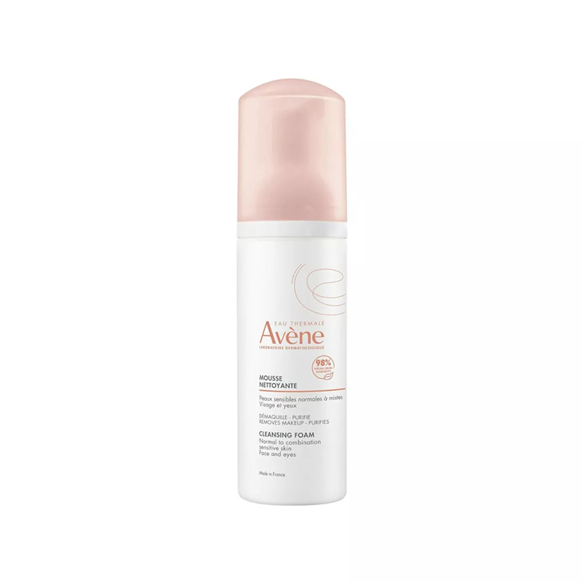 Avene - Shkumë pastruese për lëkura normale mikse -50ml
