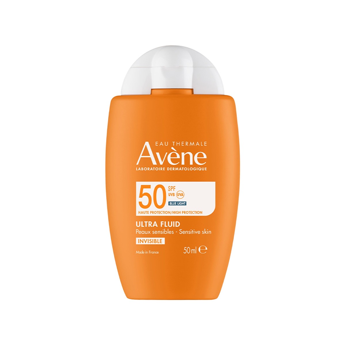 Avène Ultra Fluid Invisible SPF 50+ – 50ml