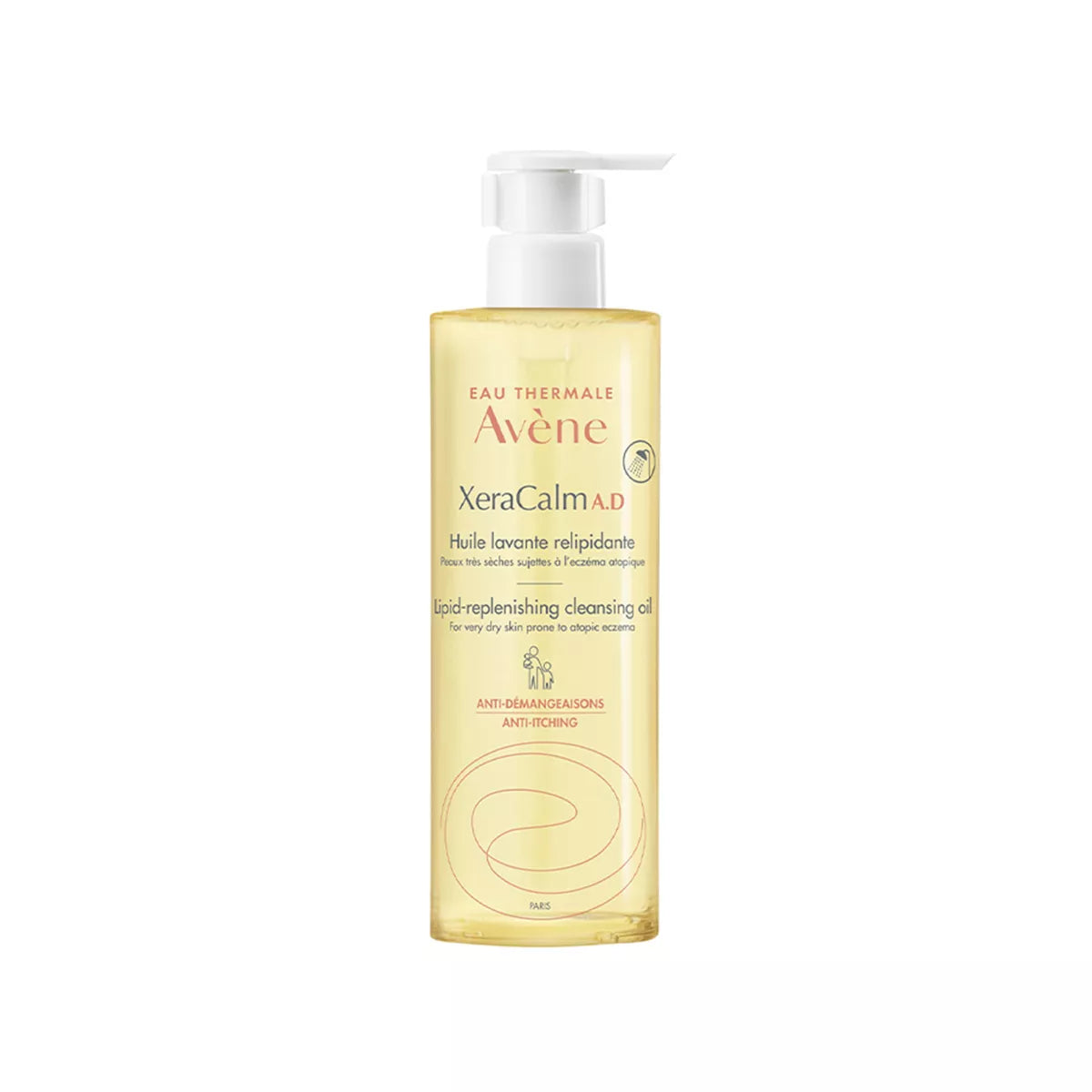 Avène Xeracalm A.D Cleanser – Pastrim i butë për lëkurë shumë të ndjeshme dhe të thatë 400ml